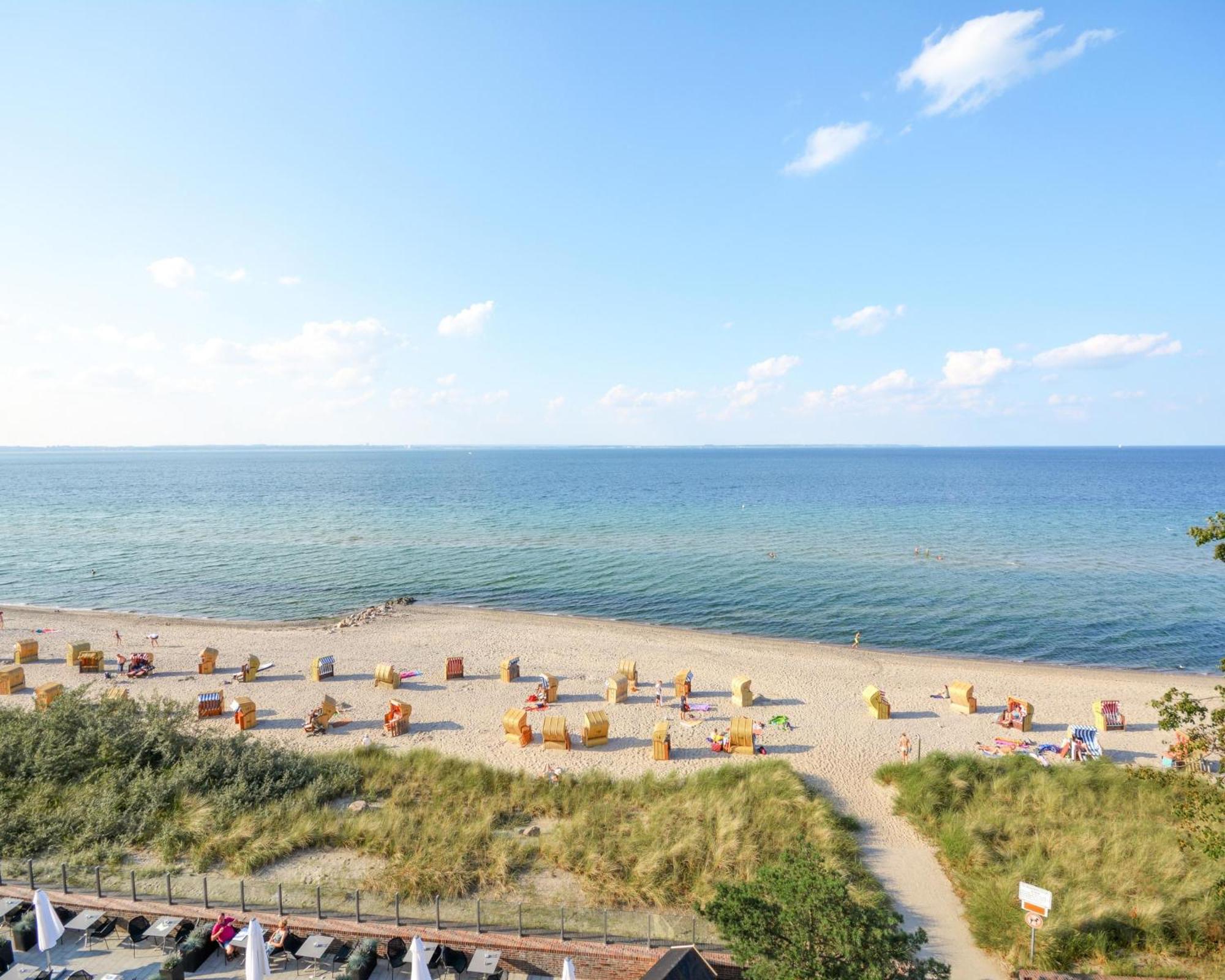 Seehuus Lifestyle Hotel Timmendorfer Strand Kültér fotó