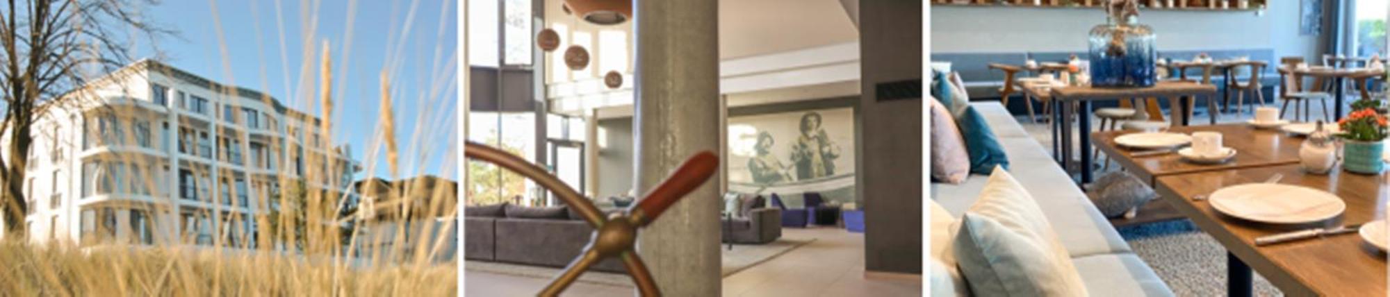 Seehuus Lifestyle Hotel Timmendorfer Strand Kültér fotó
