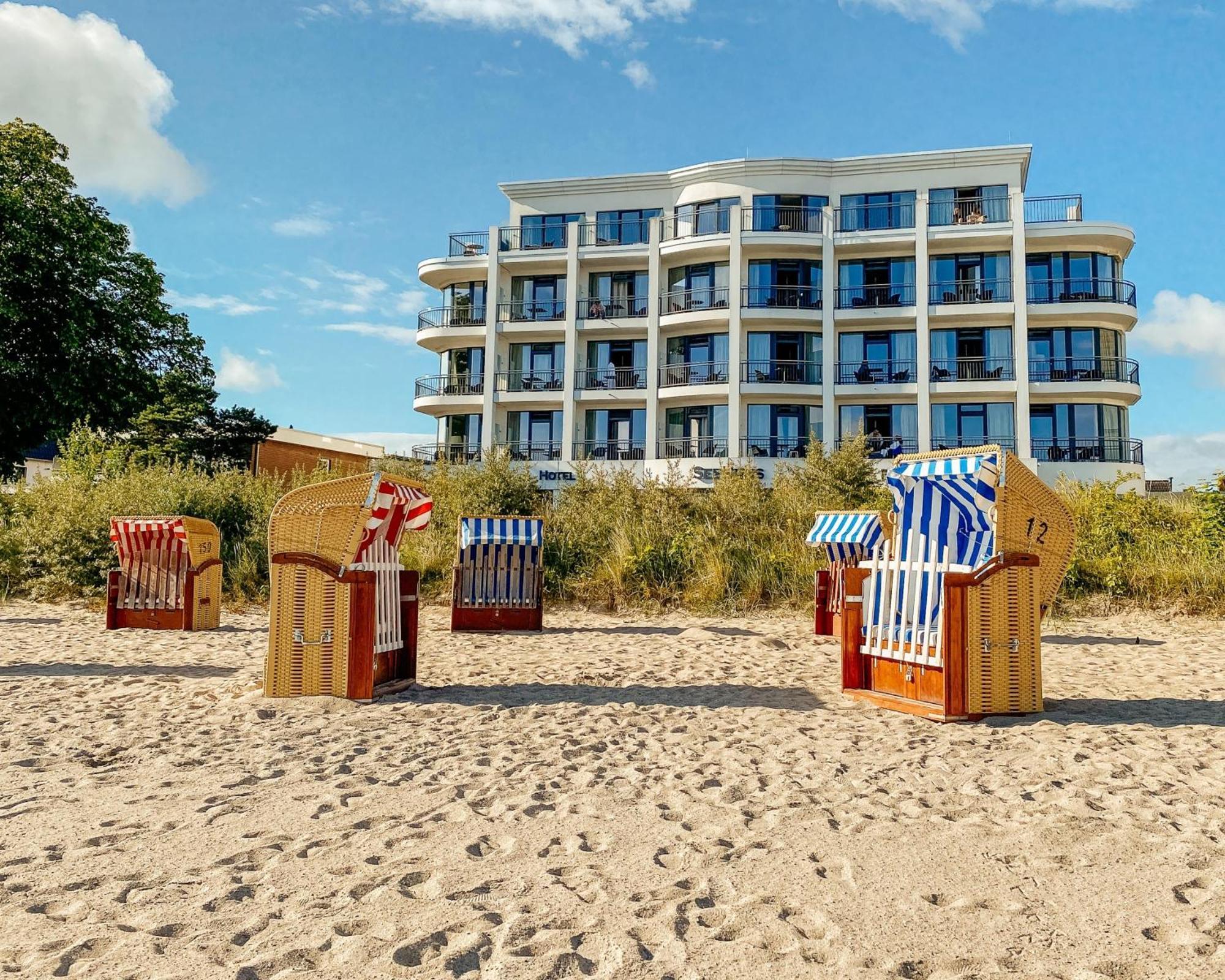 Seehuus Lifestyle Hotel Timmendorfer Strand Kültér fotó